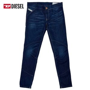 Diesel | Biszou SS Legging Wash 008PU Stretch |  Made in Italy | Women’s 26‎